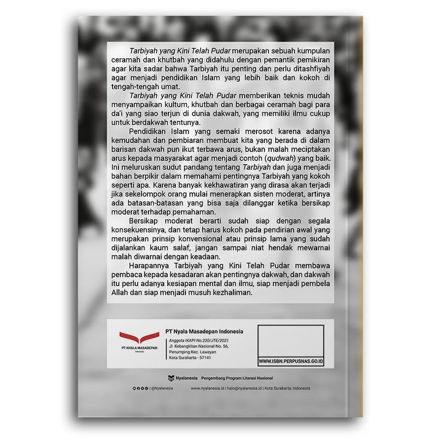 Tarbiyah Yang Kini Telah Pudar