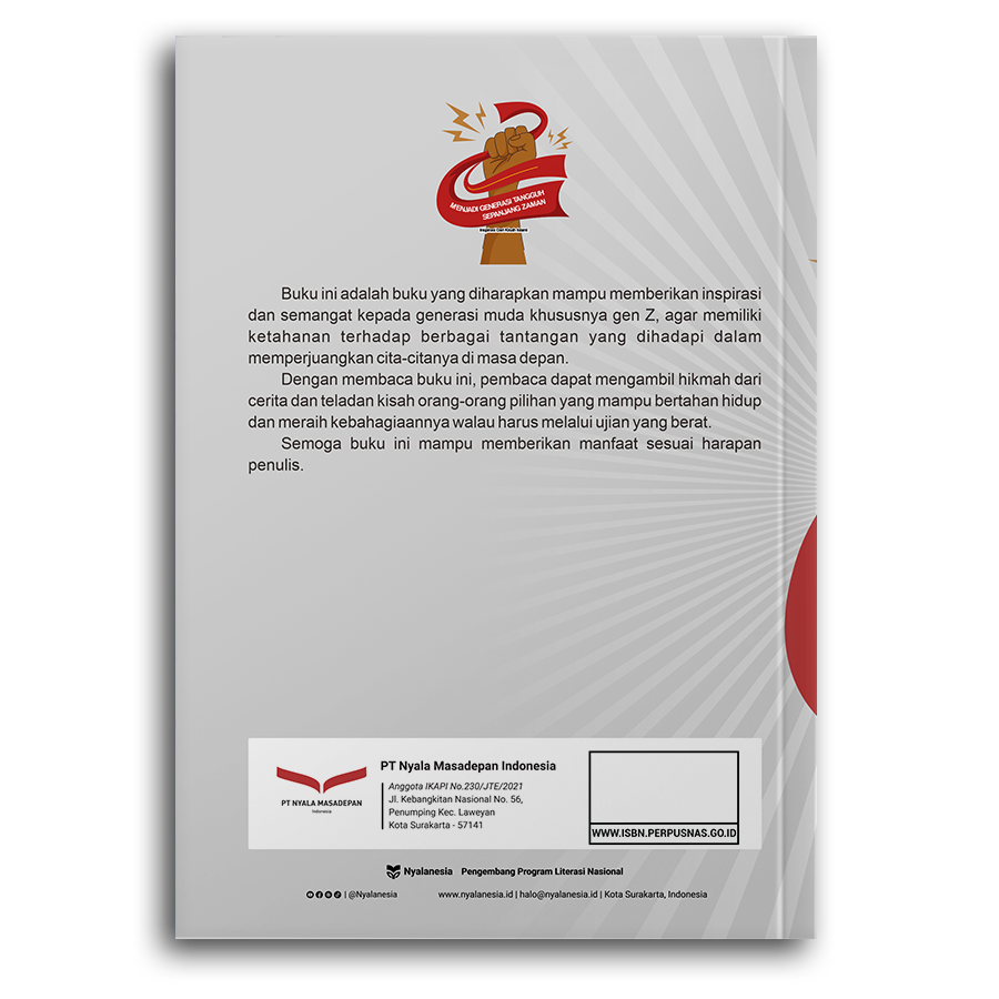 Menjadi Generasi Tangguh Sepanjang Zaman