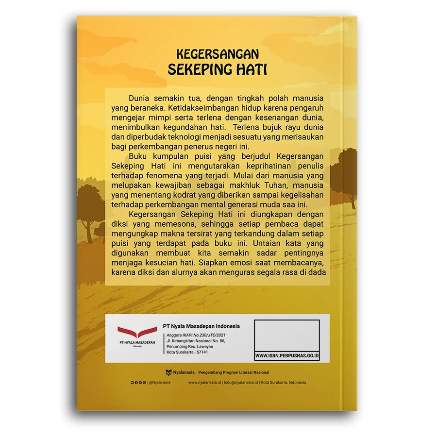 Kegersangan Sekeping Hati