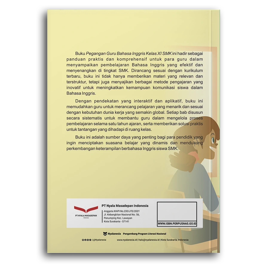 Buku Pegangan Guru Bahasa Inggris Kelas Xi Smk