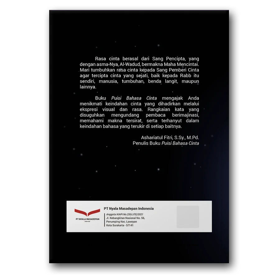 Puisi Bahasa Cinta