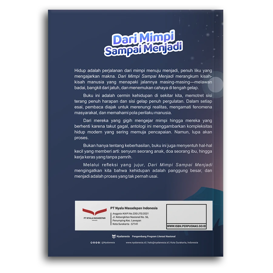 Dari Mimpi Sampai Menjadi