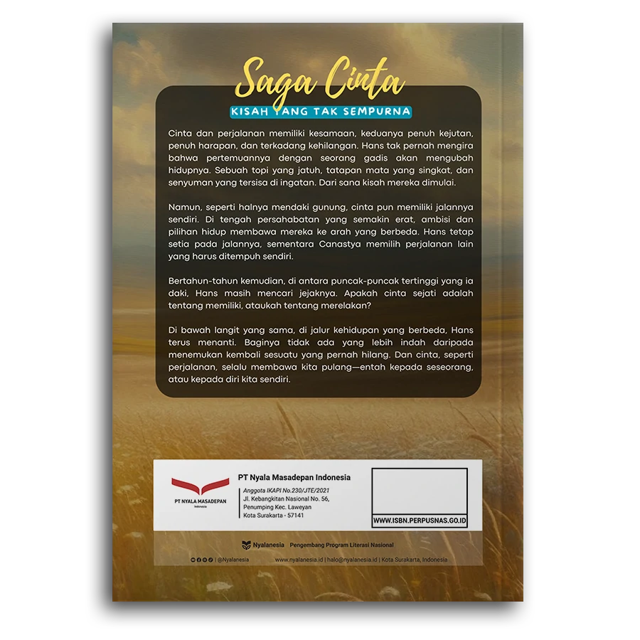 Saga Cinta (Kisah Yang Tak Sempurna)