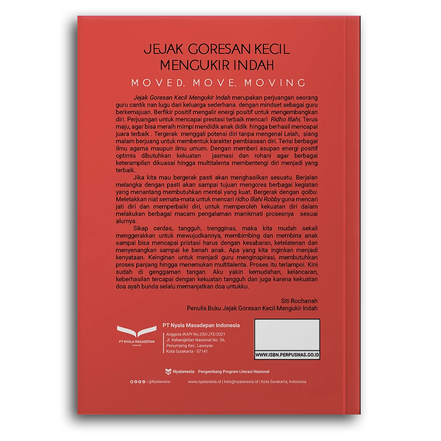 Jejak Goresan Kecil Mengukir Indah