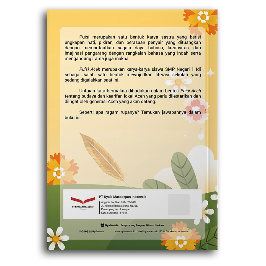 Puisi Aceh (Siswa Smpn1 Idi)