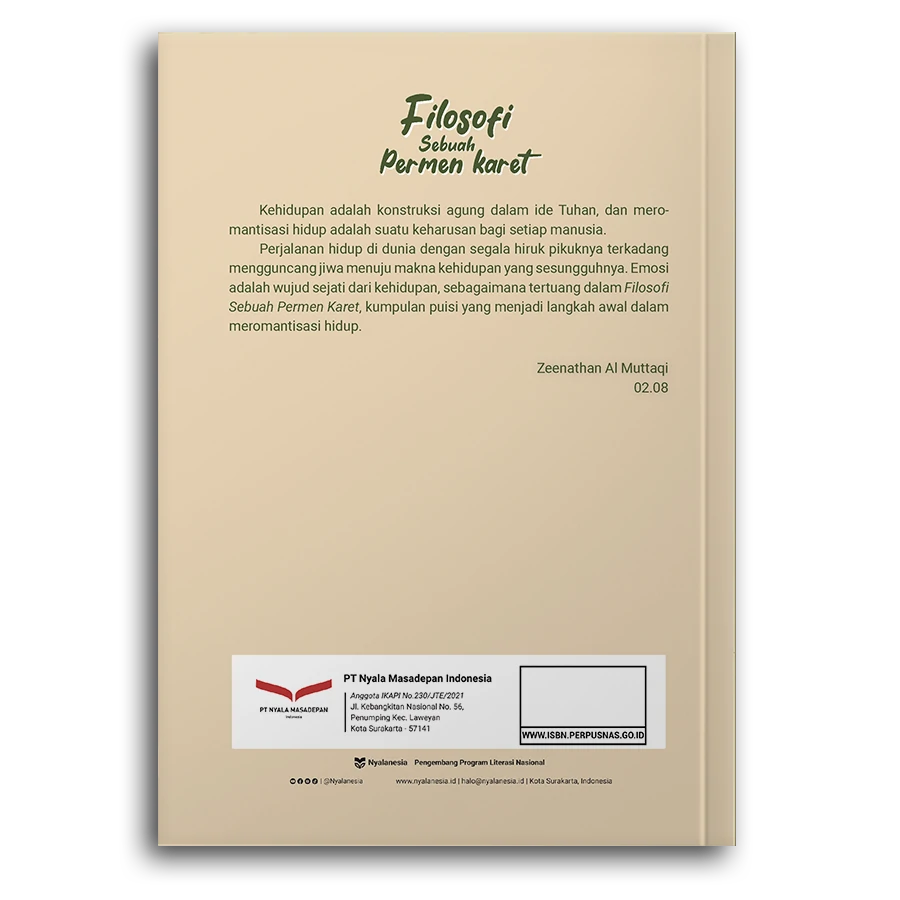 Filosofi Sebuah Permen Karet