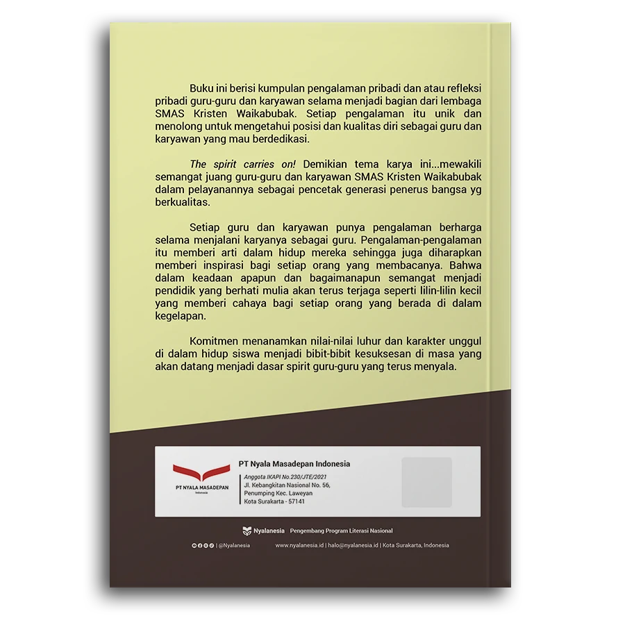 The Spirit Carries On