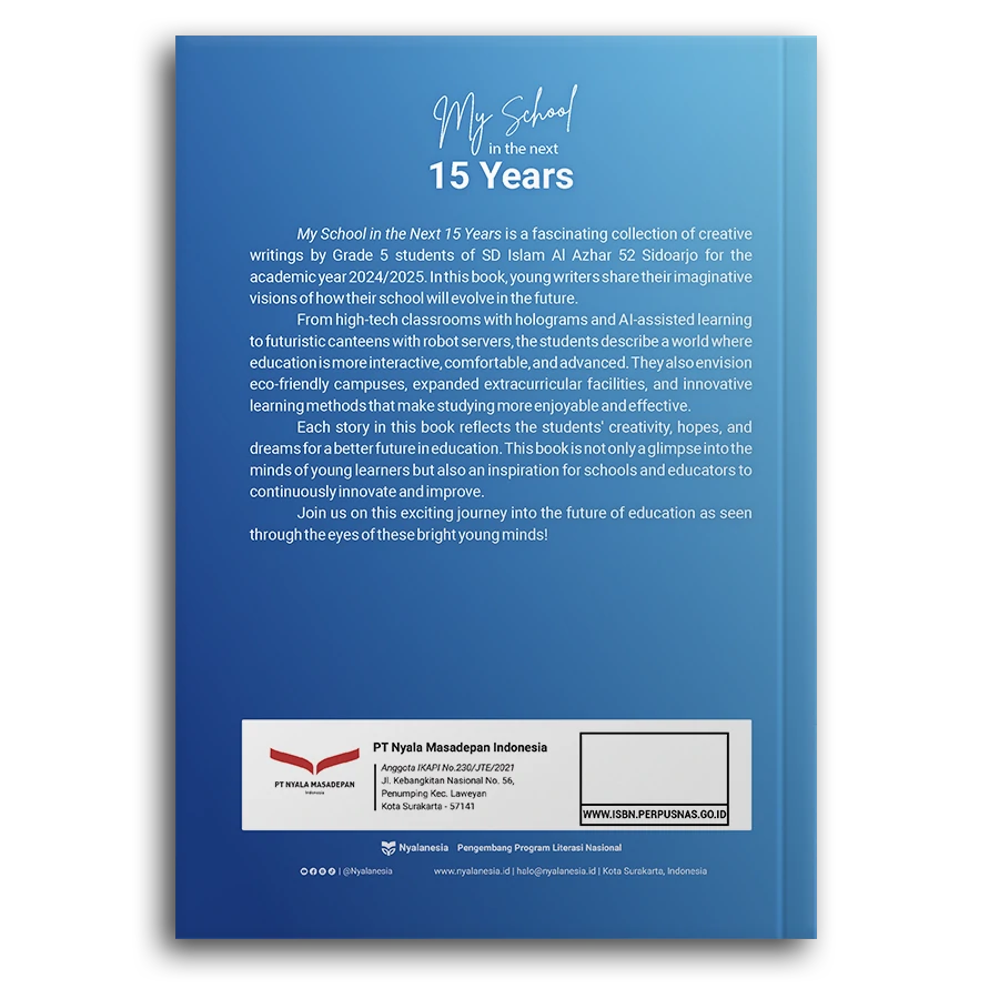 My School In The Next 15 Years