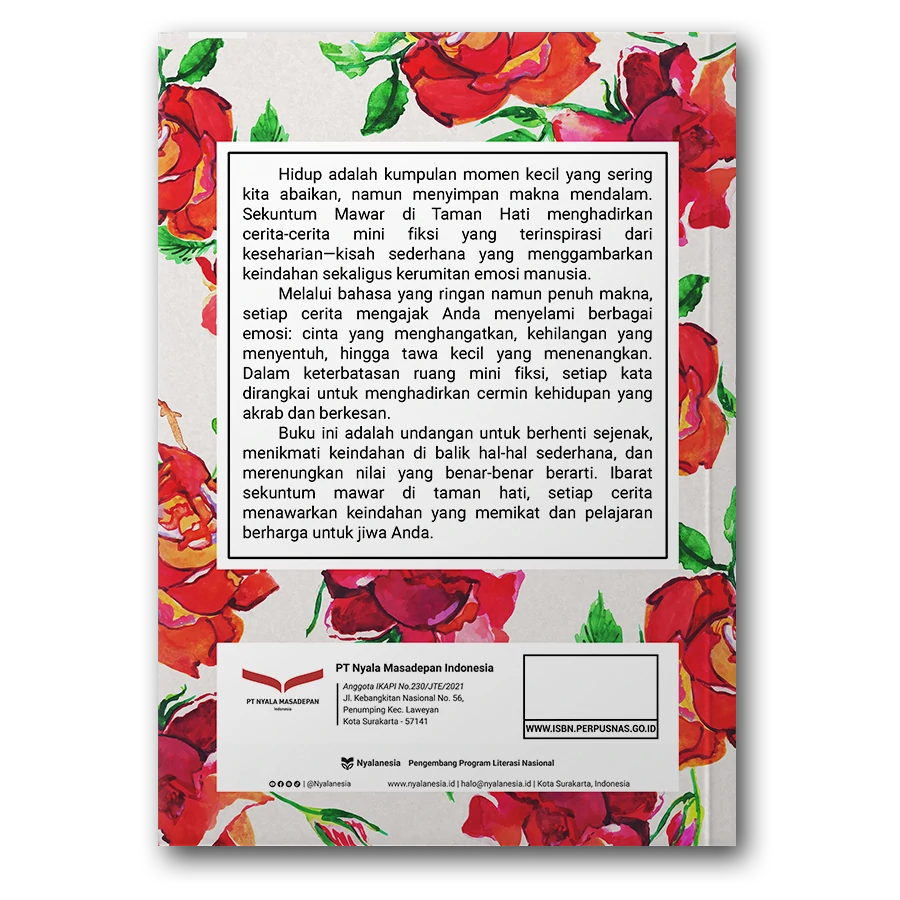 Sekuntum Mawar Merah Di Taman Hati