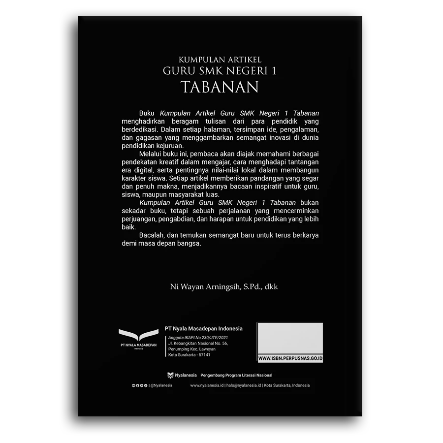 Kumpulan Artikel Guru Smk Negeri 1 Tabanan