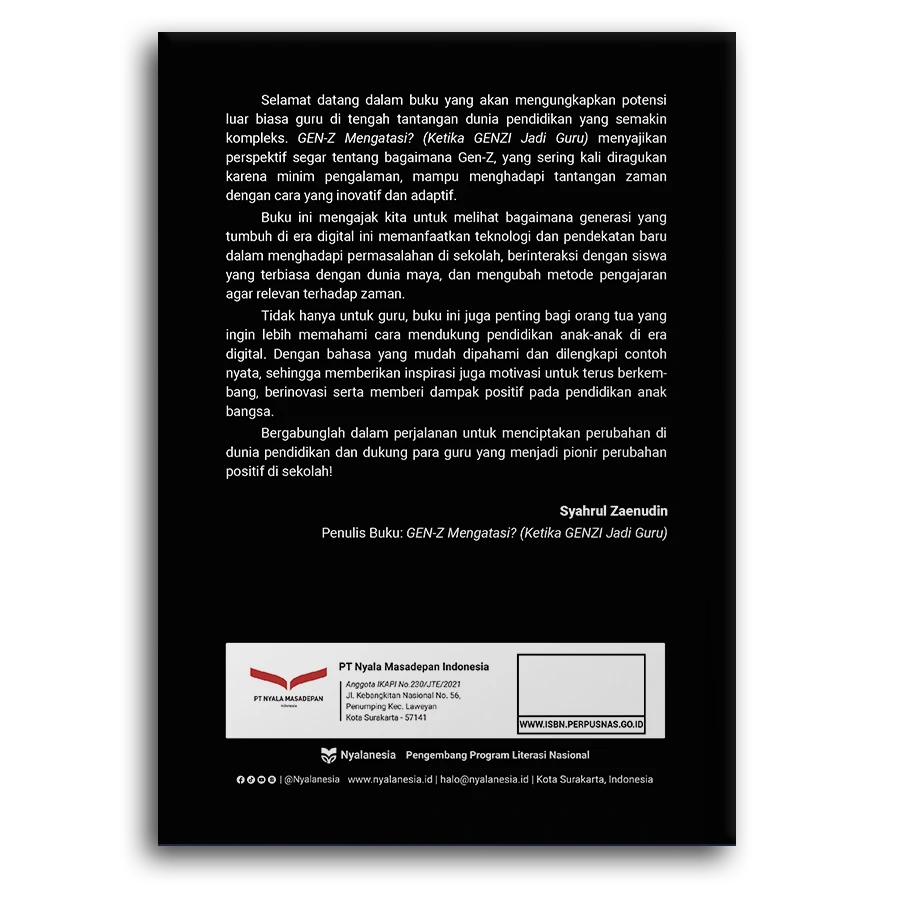 Gen-Z Mengatasi ? (Ketika Genzi Jadi Guru)