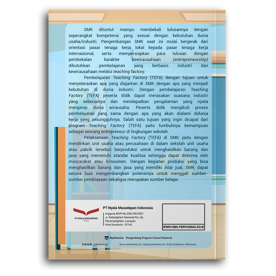 Teaching Factory Dalam Menunjang Jiwa Leaderpreneurship