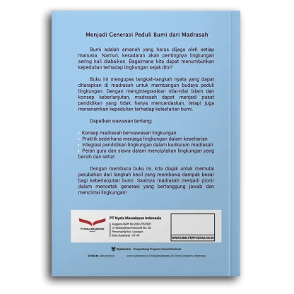 Madrasah Berwawasan Lingkungan: Membangun Generasi Peduli Bumi