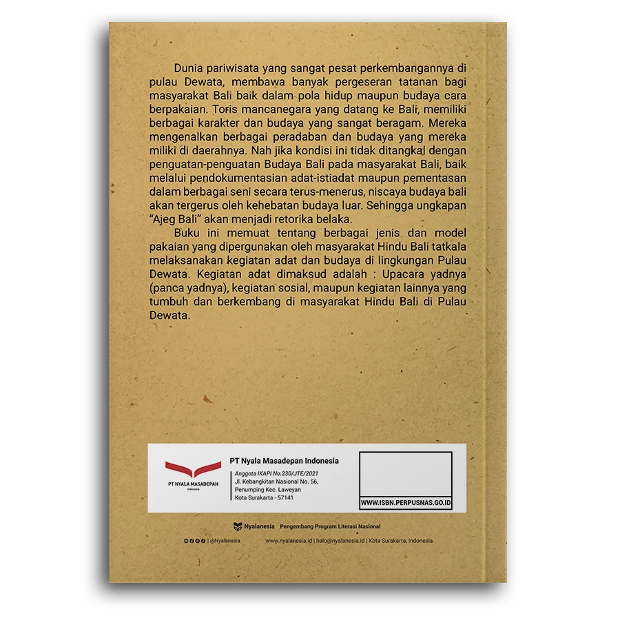 Pernak-Pernik Busana Adat Bali