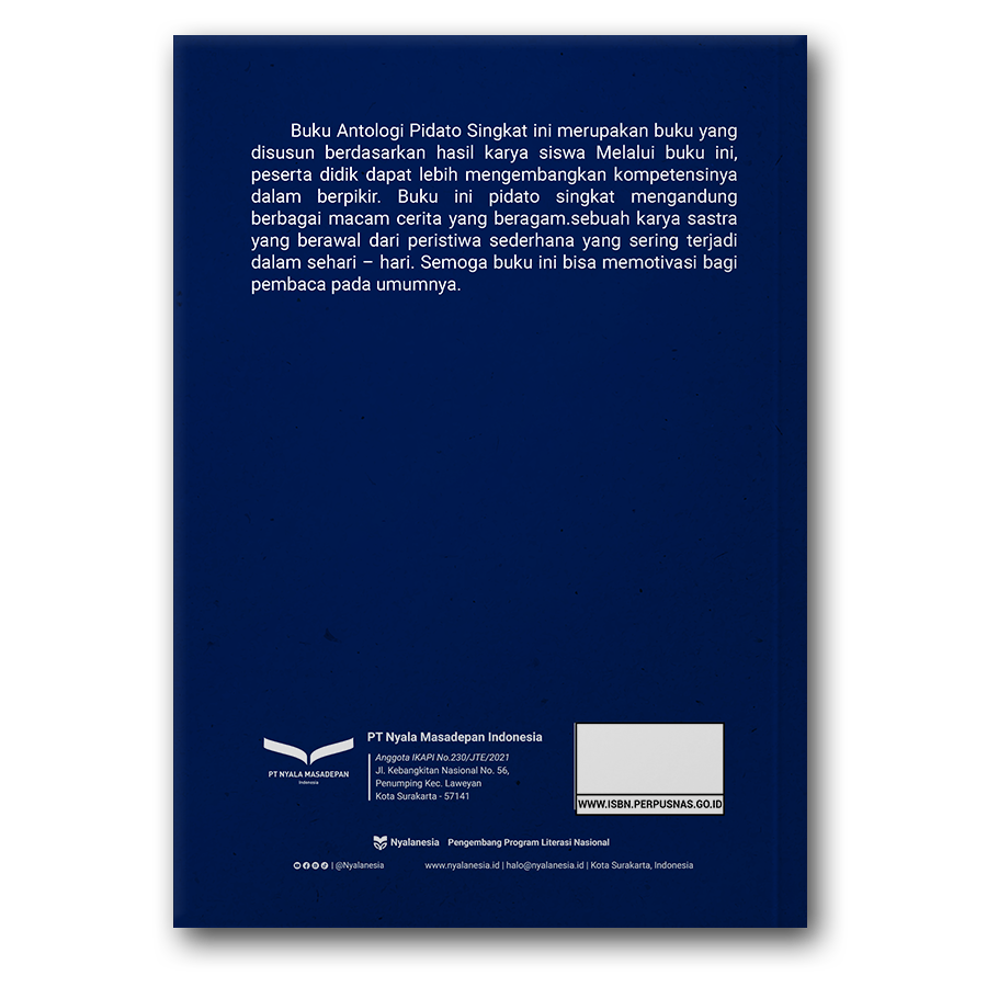 Antologi Singkat Pidato 