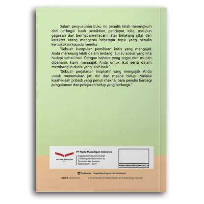 The Antology Of Students' Perception Toward Certain Topic.