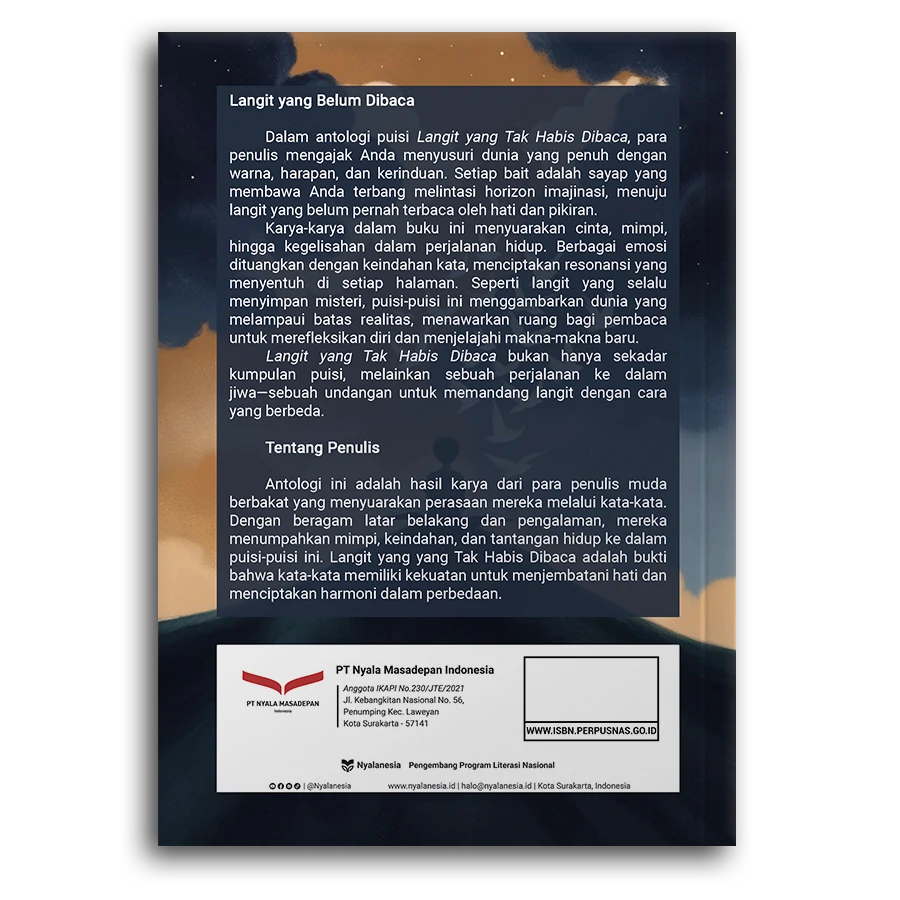 Langit Yang Tak Habis Dibaca