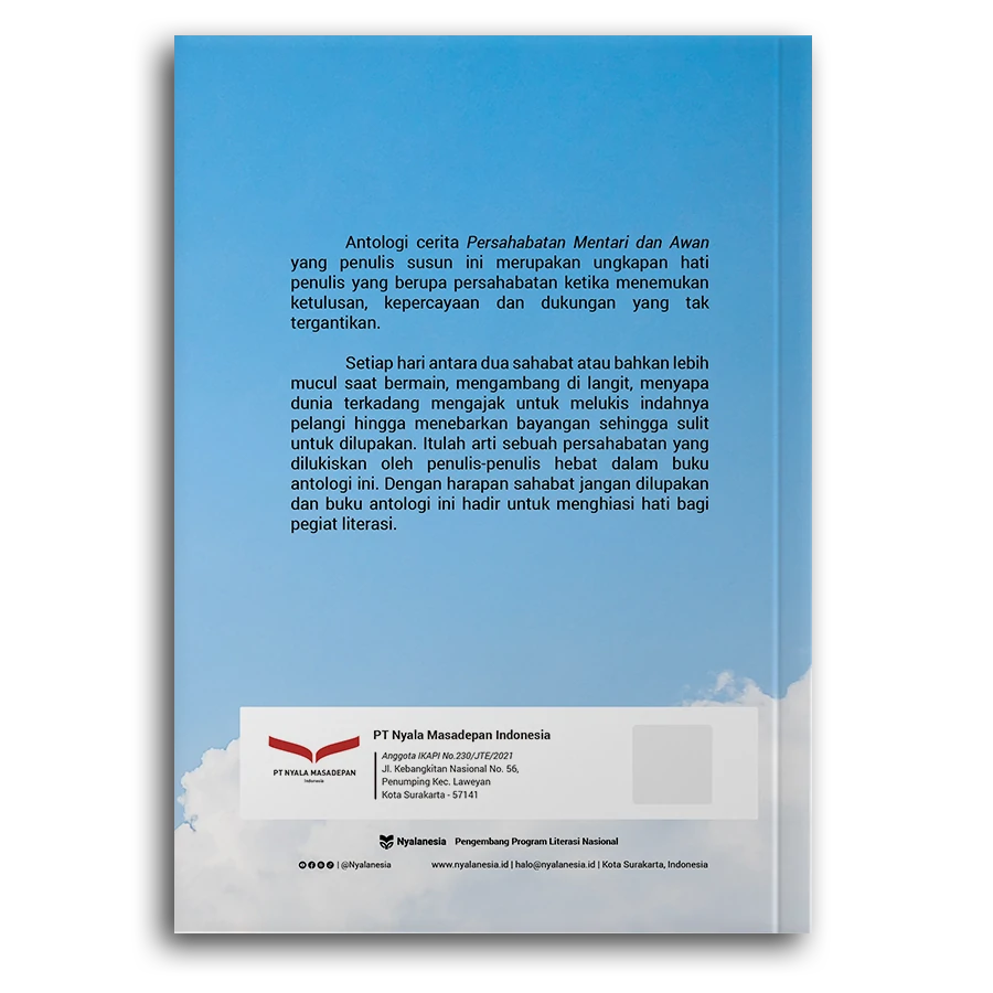 Antologi Cerita "Persahabatan Mentari Dan Awan"