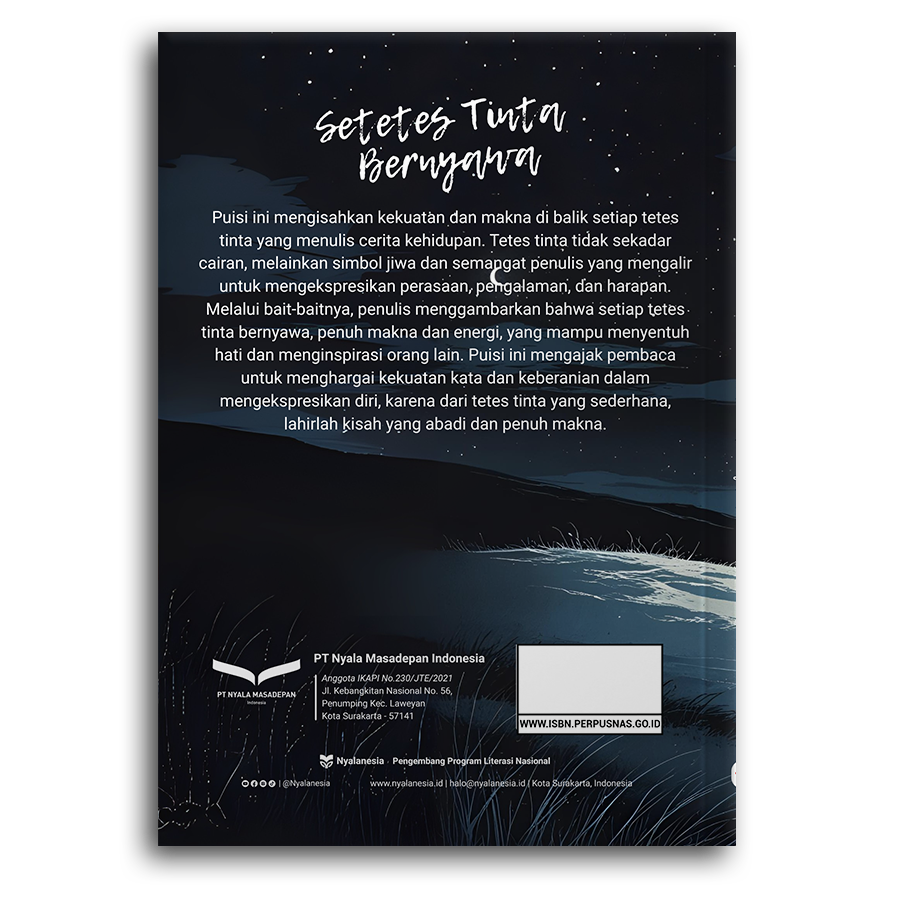 Setetes Tinta Bernyawa