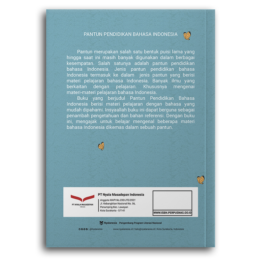 Pantun Pendidikan Bahasa Indonesia