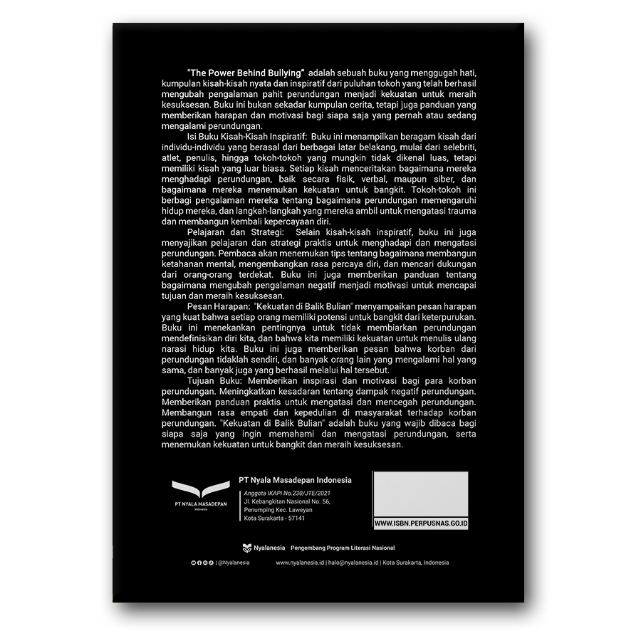 The Power Behind Bullying: Kekuatan Di Balik Bulian