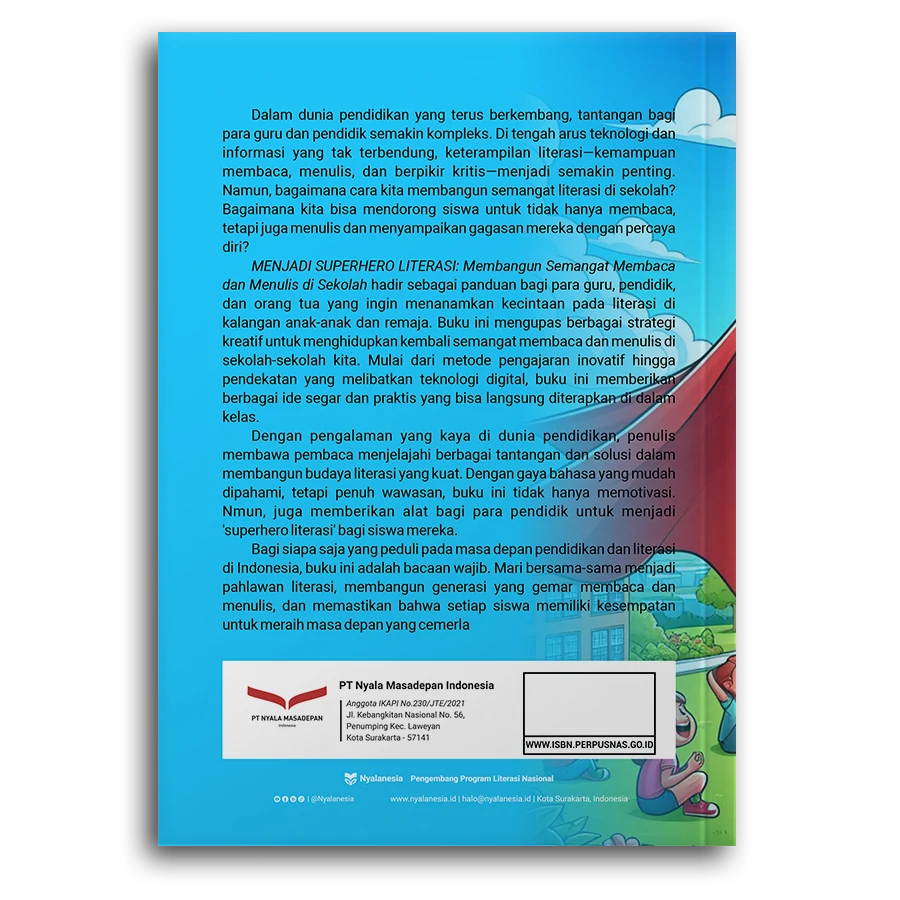 Menjadi Superhero Literasi