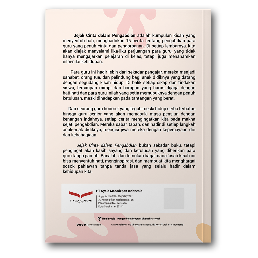 Jejak Cinta Dalam Pengabdian