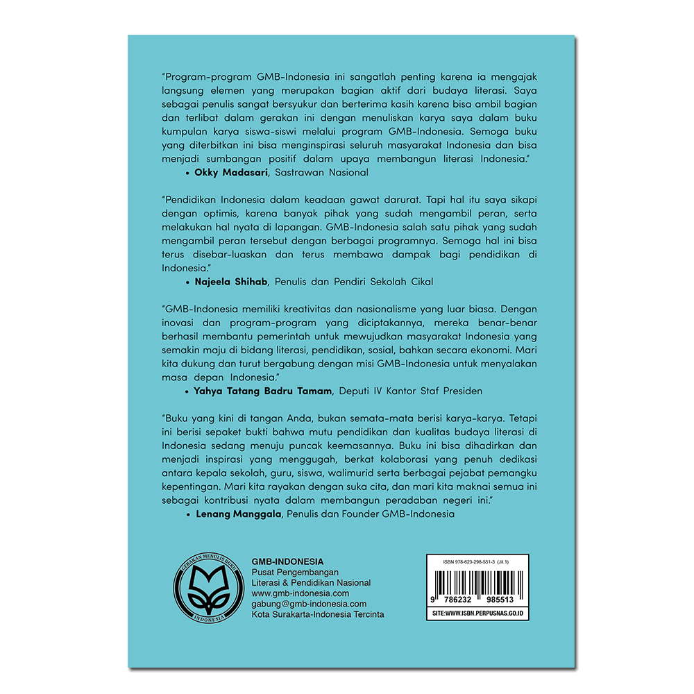 KALEIDOSKOP PENDIDIKAN 2020: KUMPULAN ARTIKEL GURU NASIONAL