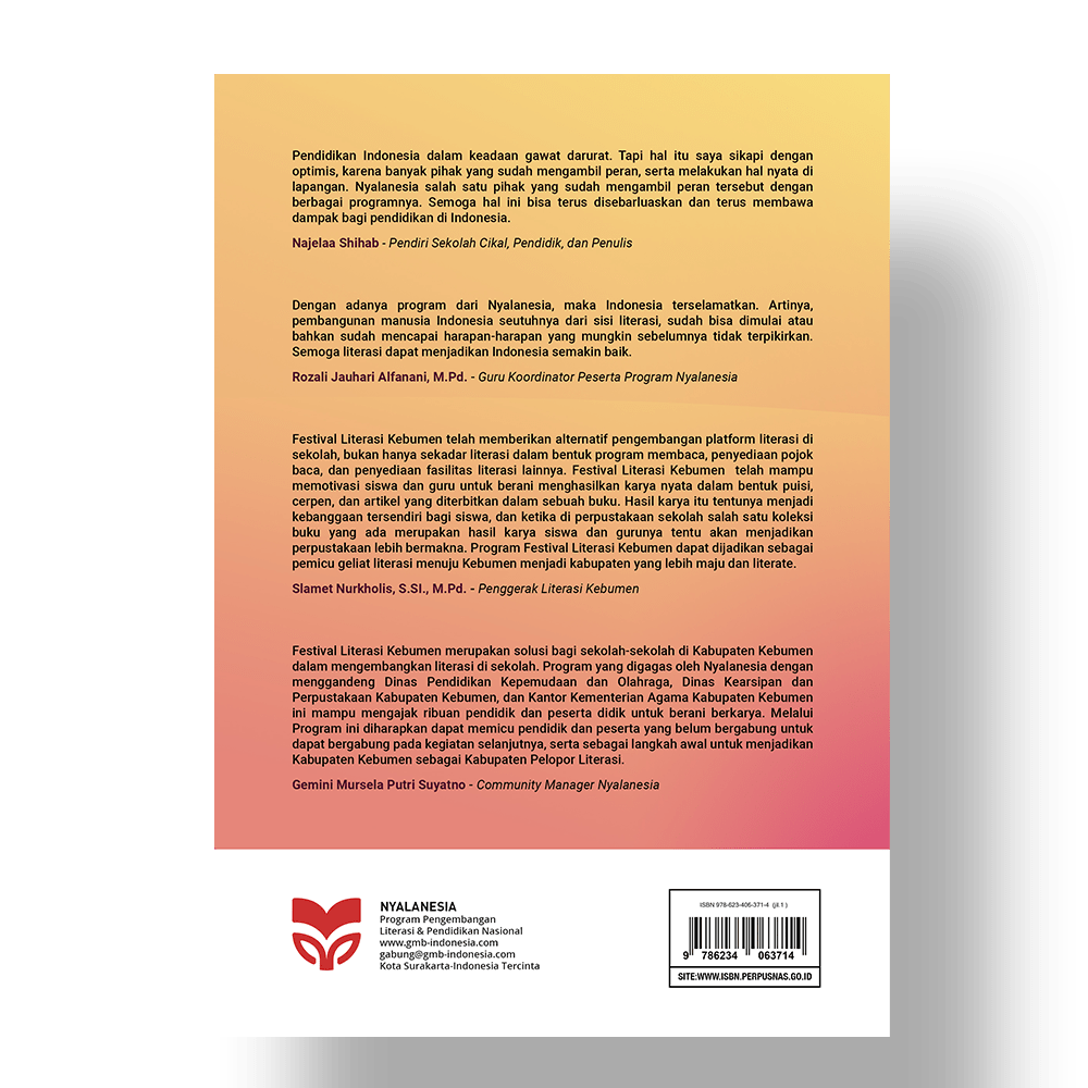 Merajut Kata untuk Indonesia