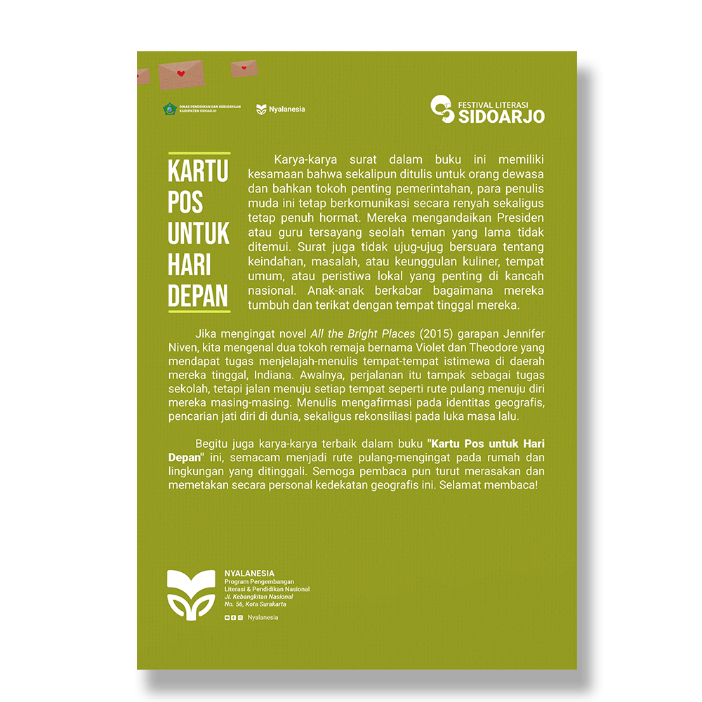 Kartu Pos untuk Hari Depan