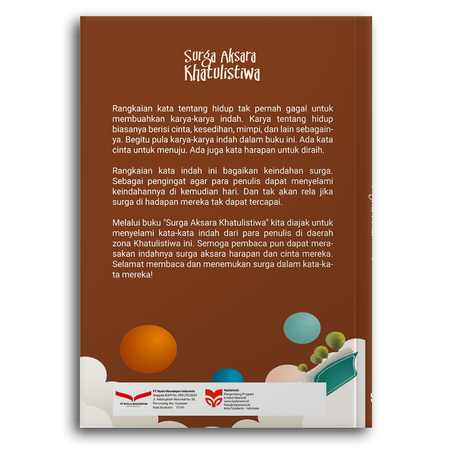 Surga Aksara Khatulistiwa