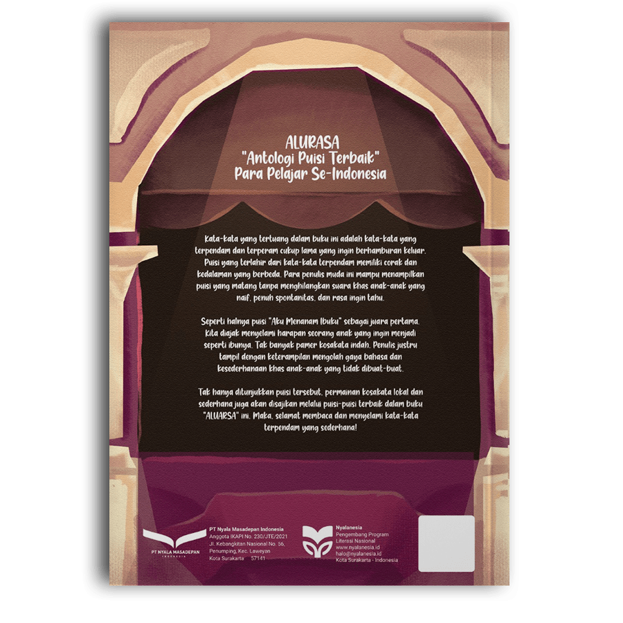 ALURASA "Antologi Puisi Terbaik" Para Pelajar Se-Indonesia