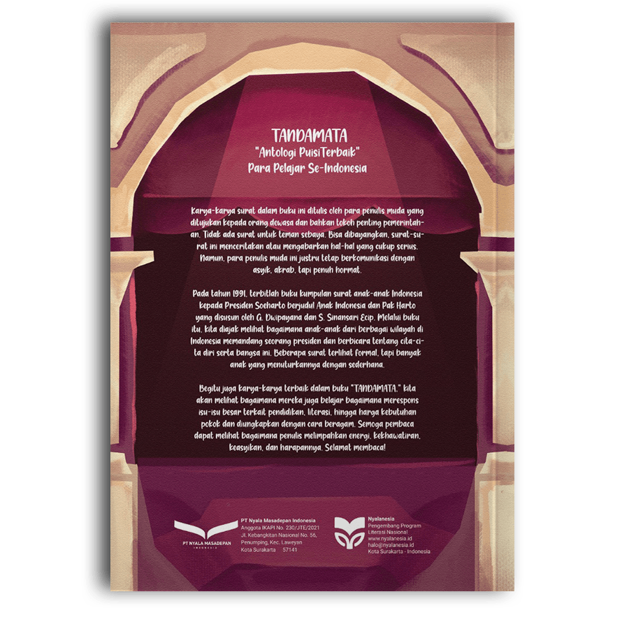TANDAMATA "Antologi Surat Terbaik" Para Pelajar Se-Indonesia