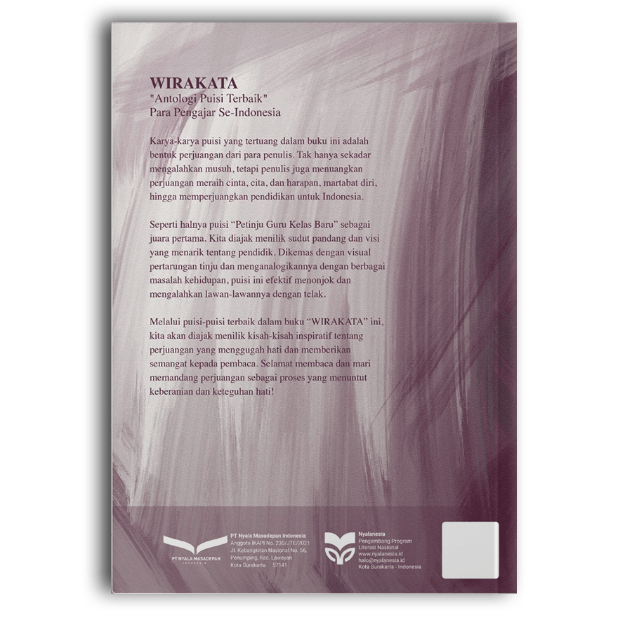 WIRAKATA "Antologi Puisi Terbaik" Para Pengajar Se-Indonesia