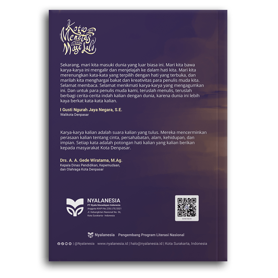 Kota Yang Menetes Ke Dalam Masa Lalu