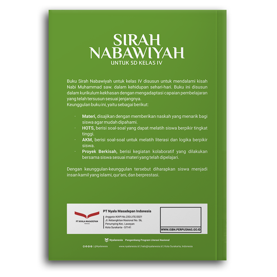 Sirah Nabawiyah Untuk Sd Kelas Iv