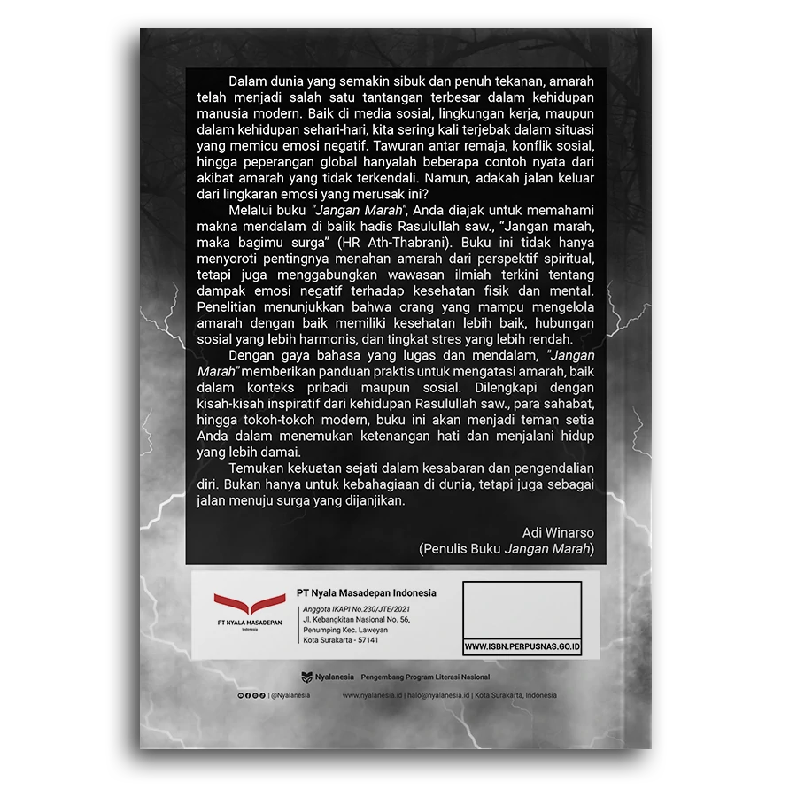Jangan Marah
