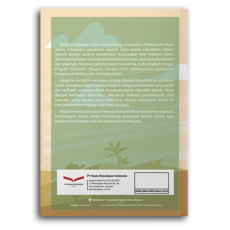 Modul Ajar Sejarah Kebudayaan Islam Kelas X