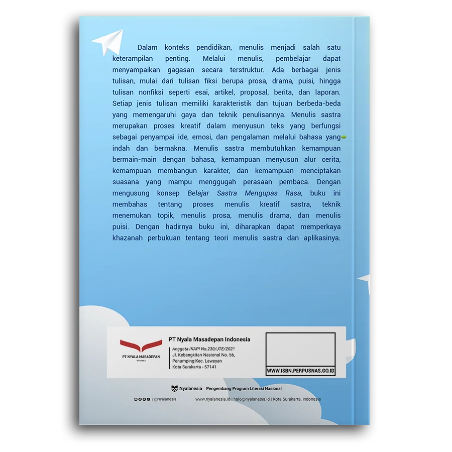 Belajar Sastra Mengupas Rasa