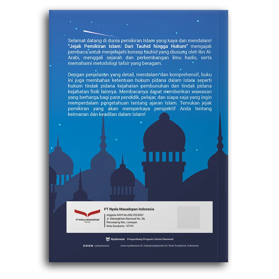 Jejak Pemikiran Islam: Dari Tauhid Hingga Hukum