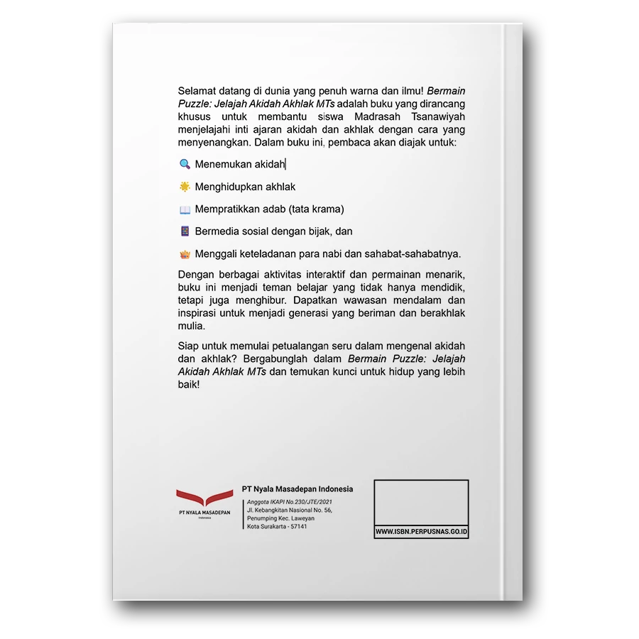 Bermain Puzzle: Jelajah Akidah Akhlak Mts