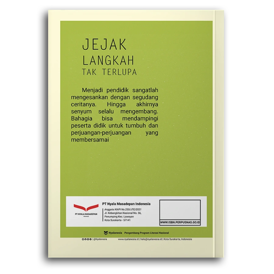 Jejak Langkah Tak Terlupa