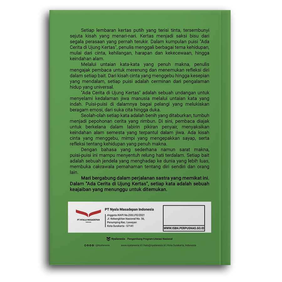 Ada Cerita Di Ujung Kertas