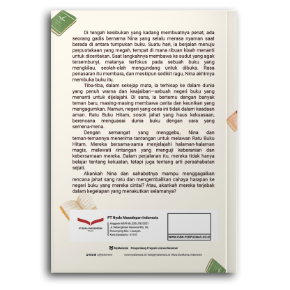 Cahaya Harapan Di Negeri Buku