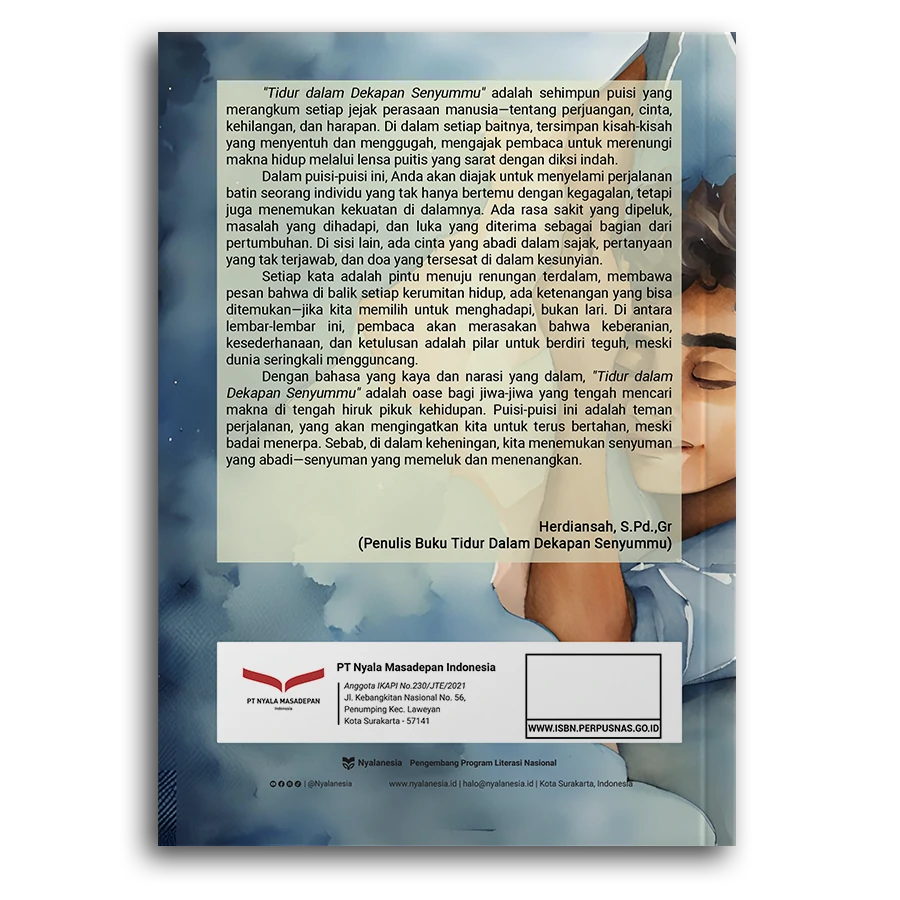 Tidur Dalam Dekapan Senyummu