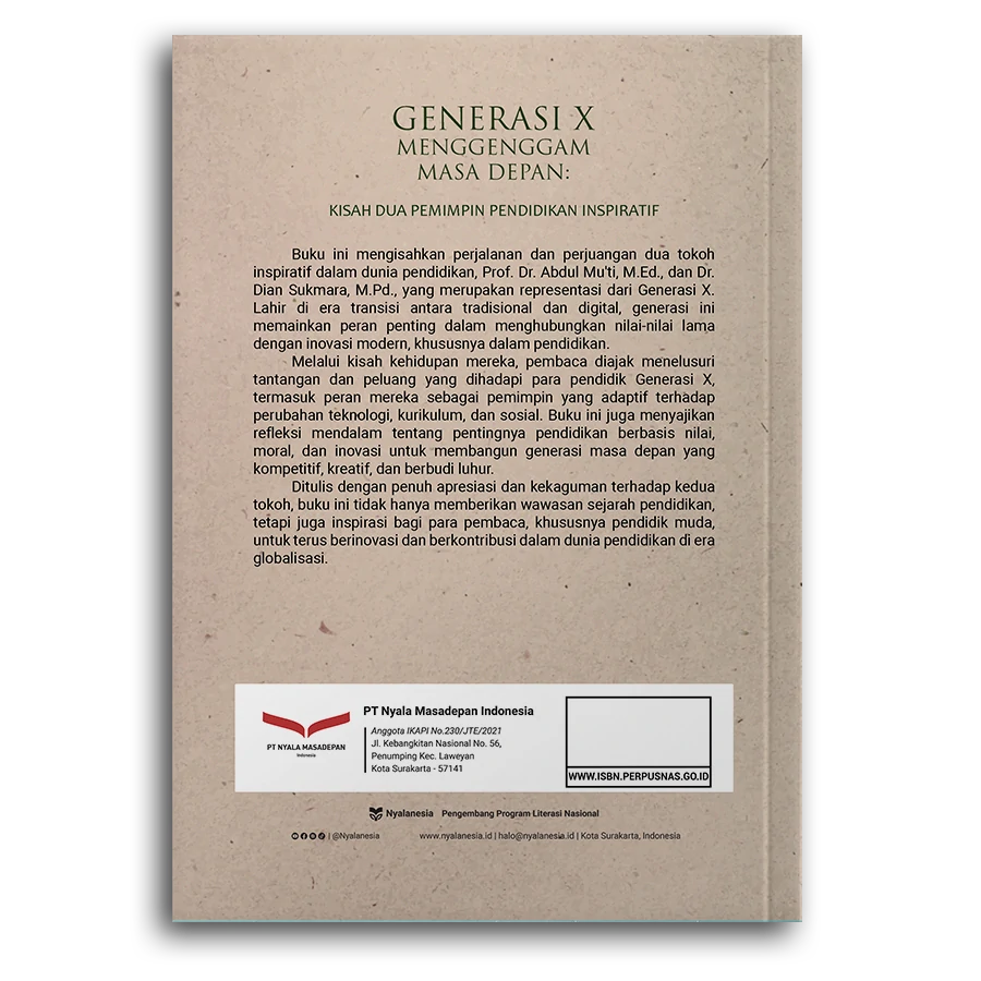 Generasi X Menggenggam Masa Depan: Kisah Dua Pemimpin Pendidikan Inspiratif