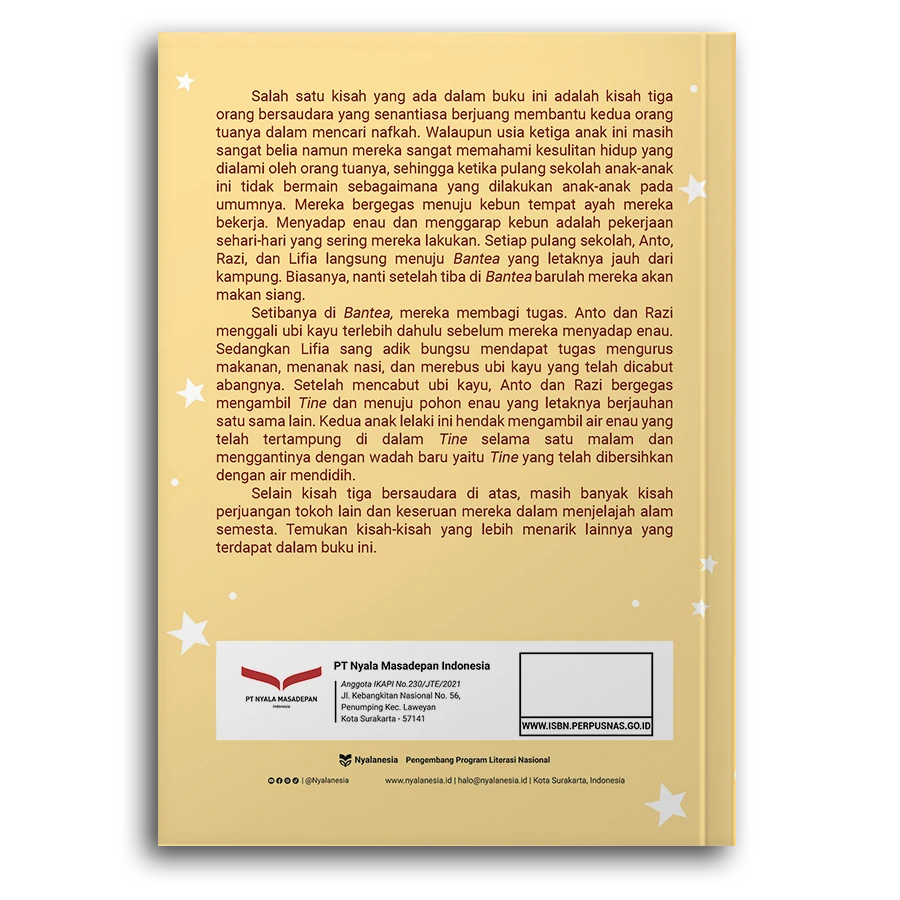 Simfoni Masa Kecil: Kumpulan Cerita Anak