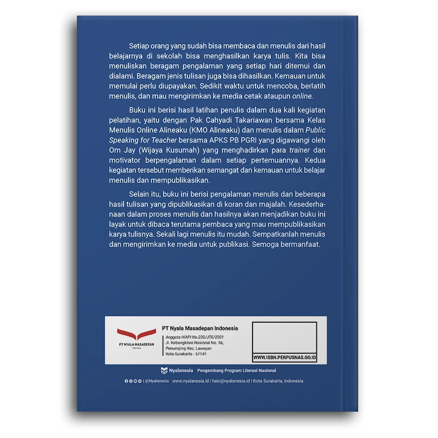 Menulis Perjalanan Literasi