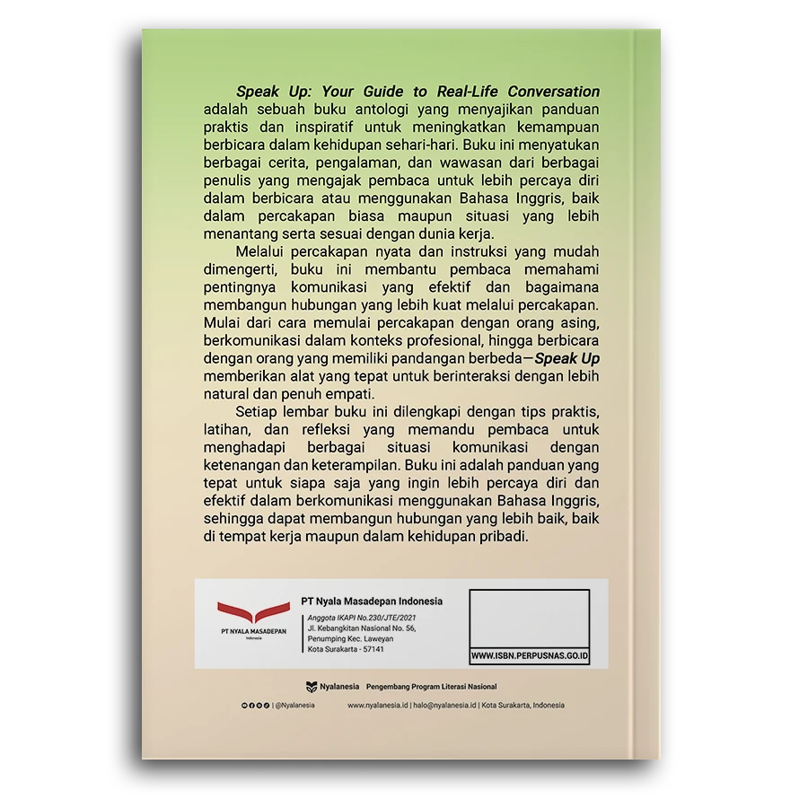 Speak Up: Your Guide To Real - Life English Conversation