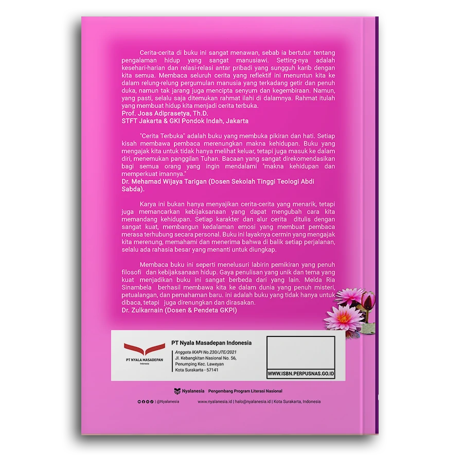 Cerita Terbuka (Tertutup Ke Luar-Terbuka Ke Dalam)